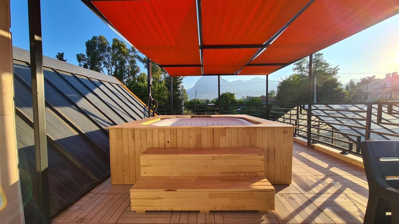 Villa Orange House Private Garden Terrace Hot Tub Mountain Views Konyaalti Antalya Exterior foto